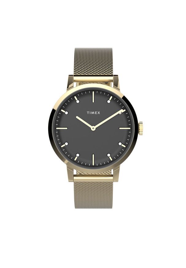 Zegarek Timex. Kolor: złoty