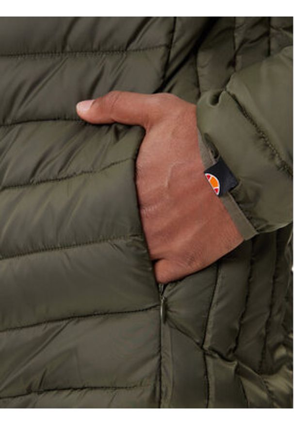 Ellesse Kurtka zimowa Lombardy SHS01115 Zielony Regular Fit. Kolor: zielony. Materiał: syntetyk. Sezon: zima