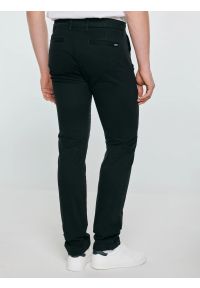 Big-Star - Spodnie męskie chinosy czarne Erhat 907. Kolor: czarny. Materiał: bawełna, tkanina. Długość: długie. Styl: elegancki #2