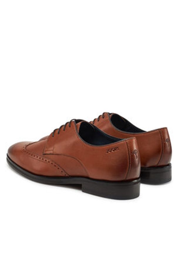 JOOP! Półbuty Kleitos 4140004393 Brązowy. Kolor: brązowy. Materiał: skóra