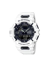 G-Shock Zegarek GBA-900-7AER Biały. Kolor: biały