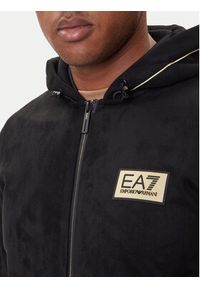 EA7 Emporio Armani Bluza 7M000675 AF16718 UC001 Czarny Regular Fit. Kolor: czarny. Materiał: syntetyk #2
