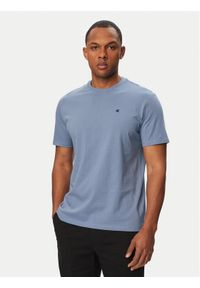 Calvin Klein Jeans T-Shirt LV14RD254G Niebieski Regular Fit. Kolor: niebieski #1
