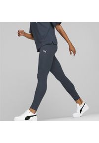 Puma Legginsy Her High-Waist 67423016. Stan: podwyższony. Kolor: niebieski