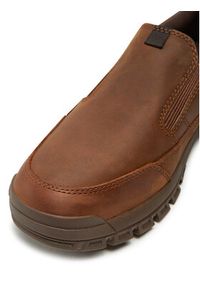 CAT Footwear Półbuty Threshold P726054 Brązowy. Kolor: brązowy. Materiał: skóra #4