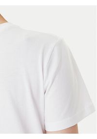 Wrangler T-Shirt Sign Off 112373024 Biały Slim Fit. Kolor: biały. Materiał: bawełna #3
