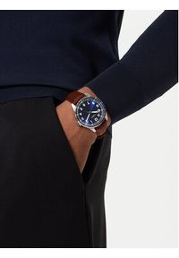 Timex Zegarek Main Street TW2Y16200 Brązowy. Kolor: brązowy. Styl: street #5