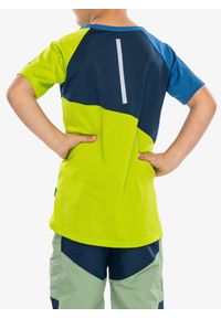 Koszulka dziecięca Vaude Moab T-Shirt II. Kolor: zielony