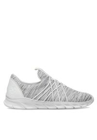 Rieker Sneakersy 54071-80 Biały. Kolor: szary