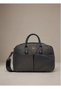 G-Star RAW - G-Star Raw Torba weekendowa EO-LEON-LX8740J Szary. Kolor: szary. Materiał: materiał #7