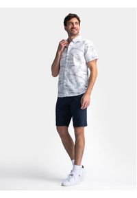 Petrol Industries Koszula M-1040-SIS419 Biały Slim Fit. Kolor: biały. Materiał: bawełna #8