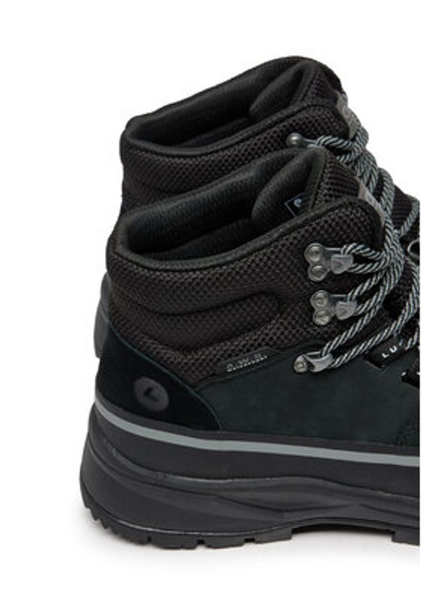 LUHTA - Luhta Trapery Luhta Vallakas Mr 78501 Czarny. Kolor: czarny. Materiał: materiał