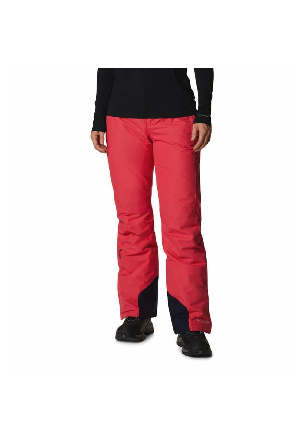 columbia - Spodnie narciarskie damskie Columbia Bugaboo Omni-Heat Pant. Kolor: pomarańczowy. Technologia: Omni-Heat (Columbia). Sezon: zima. Sport: narciarstwo