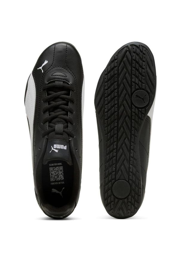 Adidasy Puma Catch, Dla obu płci. Kolor: czarny. Materiał: skóra ekologiczna, materiał. Sport: fitness