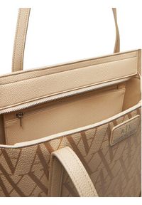 Armani Exchange Torebka XW001199 AF15325 F8035 Beżowy. Kolor: beżowy. Materiał: skórzane #4