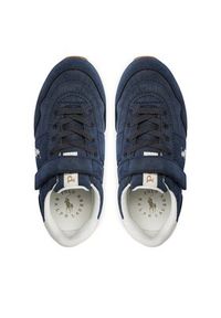 Polo Ralph Lauren Sneakersy RF104267 Granatowy. Kolor: niebieski. Materiał: skóra #5