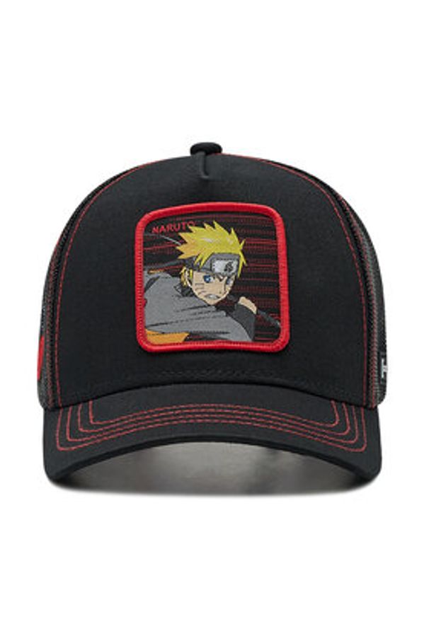 CapsLab - Capslab Czapka z daszkiem Naruto Shippuden CL/NS/1/NAR2 Czarny. Kolor: czarny. Materiał: materiał