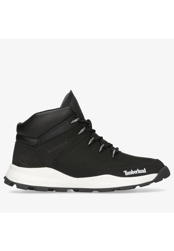 Timberland BROOKLYN Euro Sprint JET BLACK Sneakersy damskie. Kolor: czarny. Sport: bieganie