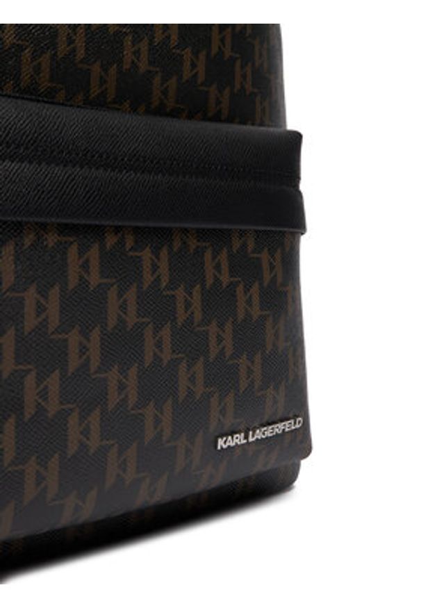 Karl Lagerfeld - KARL LAGERFELD Plecak B1M30221 Czarny. Kolor: czarny. Materiał: skóra
