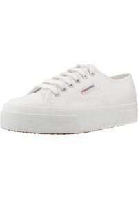 Superga - Buty 2740 Platform Rozmiar 38 - S21384W-901 Biały. Okazja: na co dzień. Kolor: biały. Obcas: na platformie #1