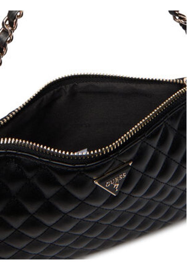 Guess Torebka PW7556 P6174 Czarny. Kolor: czarny. Materiał: skórzane