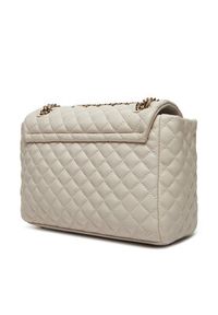 Guess Torebka HWEQG9 54121 Écru. Kolor: kremowy. Materiał: skórzane #4