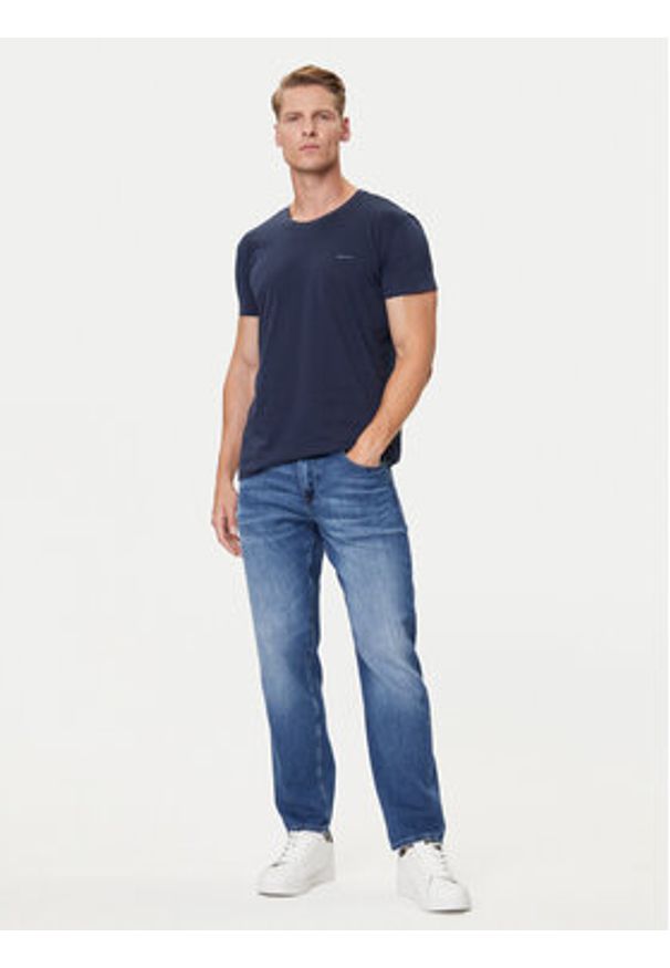 GANT - Gant Komplet t-shirtów 900012008 Kolorowy Regular Fit. Materiał: bawełna. Wzór: kolorowy