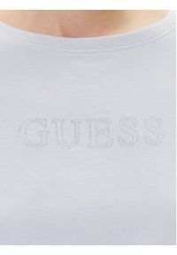 Guess T-Shirt V3BI11 J1314 Błękitny Regular Fit. Kolor: niebieski. Materiał: bawełna #5
