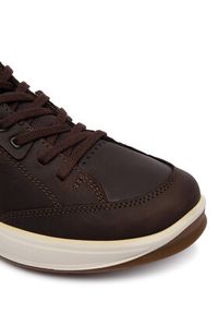 ecco - ECCO Sneakersy Byway 2.0 52281458290 Brązowy. Kolor: brązowy. Materiał: nubuk, skóra #5