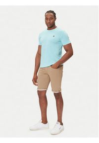Petrol Industries T-Shirt M-ROS-TSR002 Niebieski Regular Fit. Kolor: niebieski. Materiał: bawełna #2