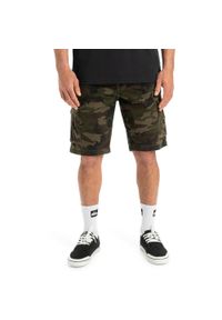 Quiksilver - Szorty cargo męskie CRUCIAL BATTLE CARGO. Kolor: zielony. Długość: krótkie. Sezon: lato #1