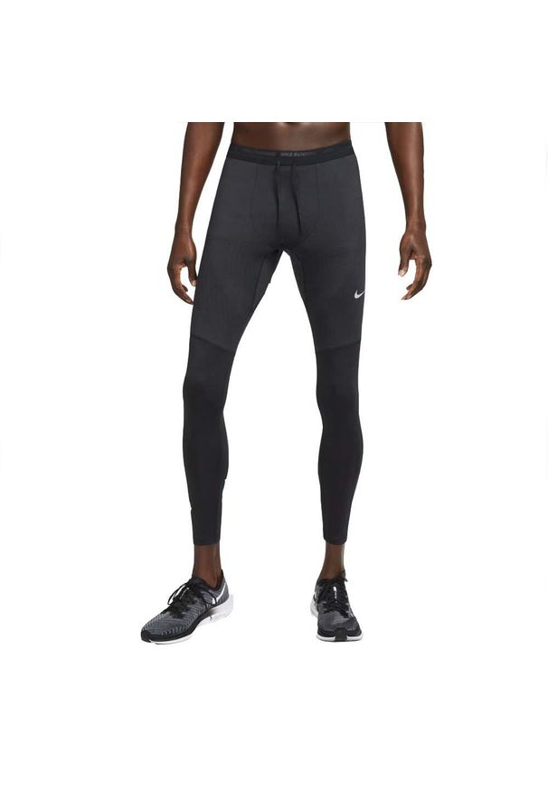 Spodnie treningowe męskie Nike Phenom Elite. Kolor: szary, wielokolorowy, czarny. Sport: bieganie