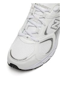 New Balance Sneakersy C-ML408W Biały. Kolor: biały. Materiał: materiał #5