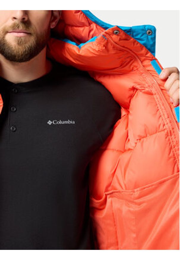 columbia - Columbia Kurtka zimowa Snowqualmie™ II 2090761 Pomarańczowy Regular Fit. Kolor: pomarańczowy. Materiał: syntetyk. Sezon: zima