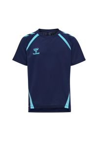 Koszulka dla dzieci Hummel Lead 2.0. Kolor: niebieski #1