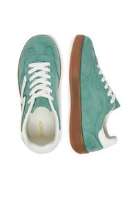 DeeZee Sneakersy AM25217 Zielony. Kolor: zielony. Materiał: materiał