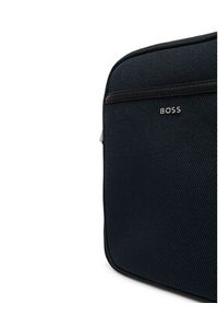 BOSS Saszetka Dakkar 50558401 Granatowy. Kolor: niebieski. Materiał: materiał #4