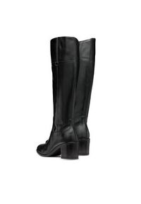 Geox Kozaki D New Asheel D46FSA 00043 C9999 Czarny. Kolor: czarny. Materiał: skóra #3