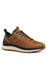 Geox Sneakersy U Spherica Actif X2 U56HMA 00045 C2002 Brązowy. Kolor: brązowy. Materiał: skóra #4