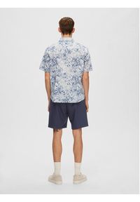 Selected Homme Koszula 16088361 Niebieski Relaxed Fit. Kolor: niebieski. Materiał: bawełna