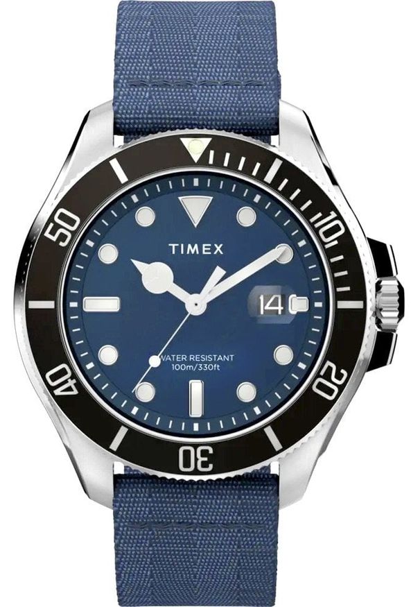 Timex - Zegarek Męski TIMEX Harborside Coast TW2W62700 + BOX