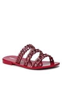melissa - Melissa Klapki Feel + Camila Coutinho 33568 Bordowy. Kolor: czerwony #6