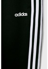 adidas Performance - Spodnie dziecięce 134-170 cm. Kolor: czarny. Materiał: bawełna, poliester, dzianina. Wzór: gładki #2