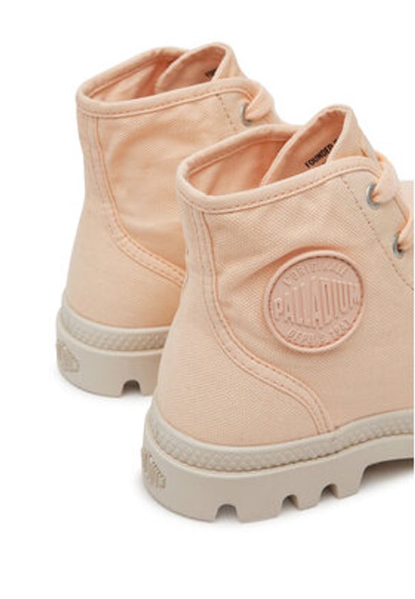 Palladium Trapery Pampa Hi 92352-868-M Pomarańczowy. Kolor: pomarańczowy. Materiał: materiał