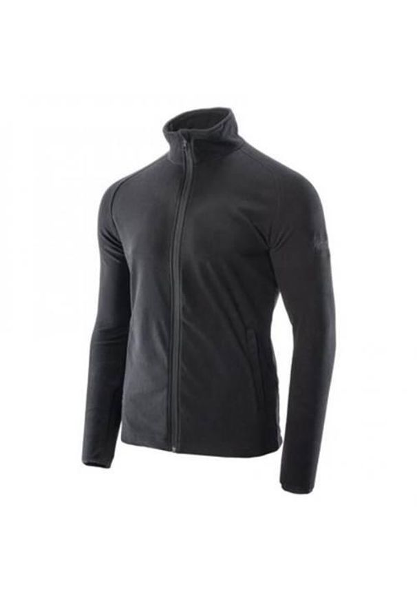 Bluza sportowa męska Magnum Essential Microfleece. Kolor: szary. Sport: taniec, joga i pilates