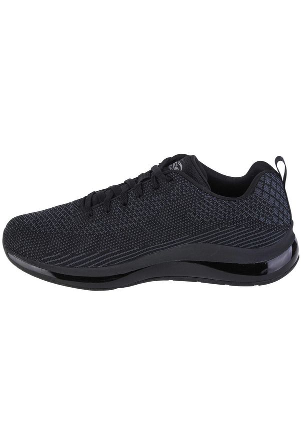 skechers - Buty do chodzenia męskie Skechers Element 2.0. Zapięcie: sznurówki. Kolor: czarny. Materiał: materiał. Szerokość cholewki: normalna. Sport: turystyka piesza