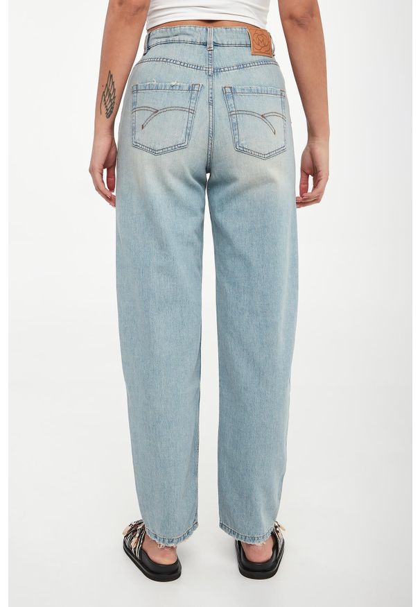 Marella Sport - Jeansy damskie Barrel MARELLA