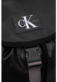 Calvin Klein Jeans plecak K50K508880.PPYY męski kolor czarny duży gładki. Kolor: czarny. Wzór: gładki #3