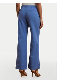 Lauren Ralph Lauren - LAUREN RALPH LAUREN Spodnie materiałowe 200965654003 Niebieski Regular Fit. Kolor: niebieski. Materiał: bawełna #5