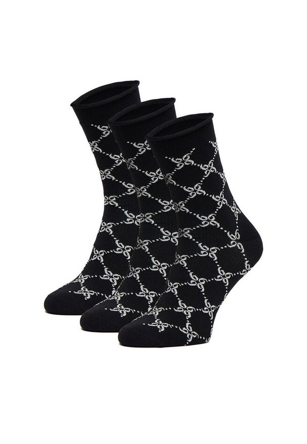 Skarpety Nine West. Kolor: czarny